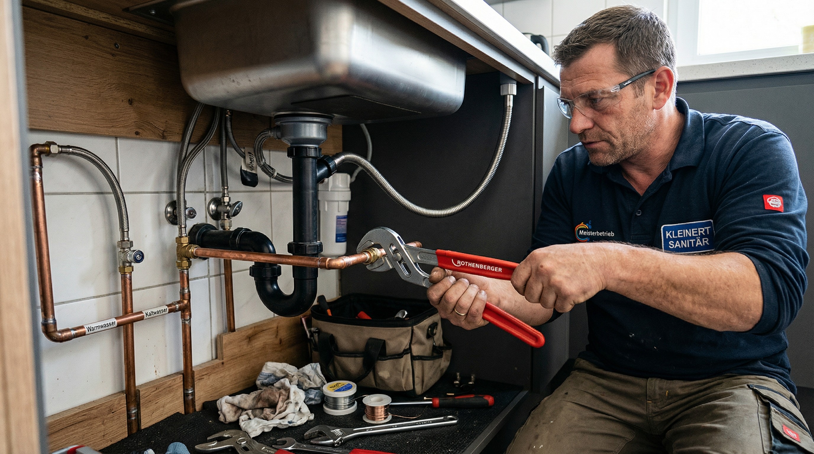 Pflüger Sanitär & Heizungstechnik GmbH – Sanitärinstallateur Fellbach